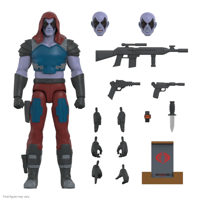 G.I. Joe ULTIMATES! Wave 4 – Zartan