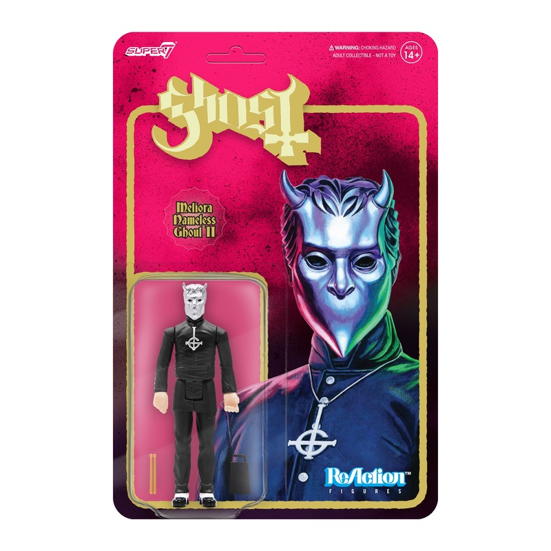 Ghost ReAction Figure Wave 2 – Meliora Nameless Ghoul (Cowbell & Drumsticks)