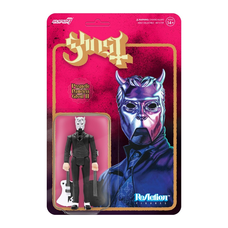 Ghost ReAction Figure Wave 2 – Prequelle Nameless Ghoul (Guitars)