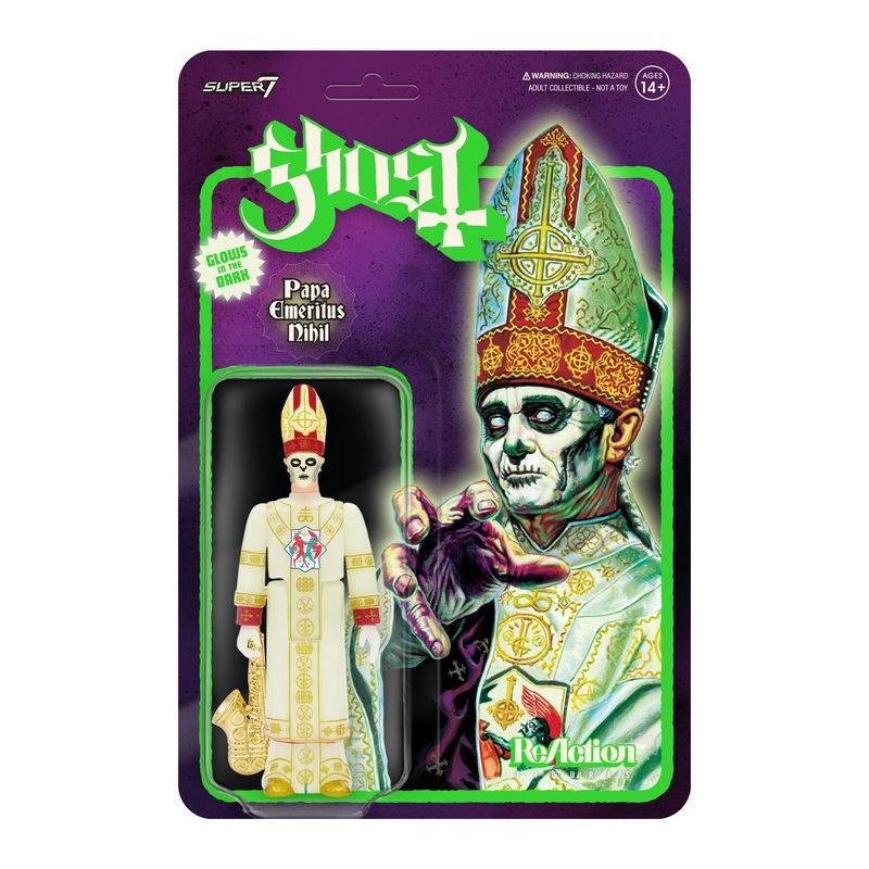 Ghost ReAction – Papa Emeritus Nihil (Glow)