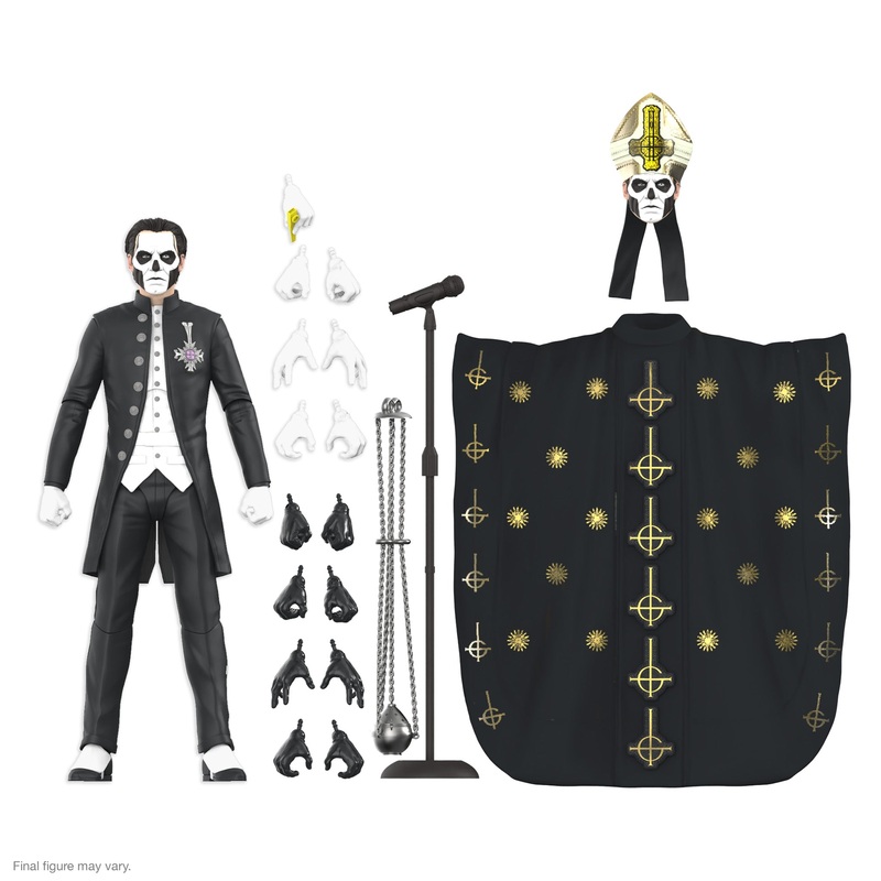 Ghost ULTIMATES! Wave 03 – Papa Emeritus III