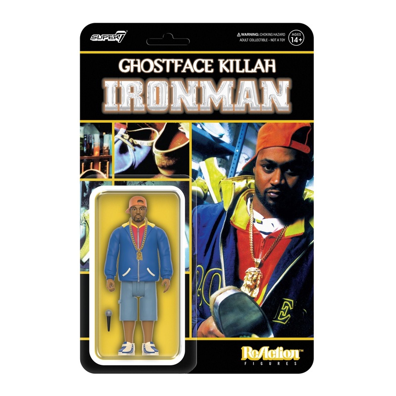 Ghostface Killah ReAction Figures Wave 01 – Ghostface Killah (Ironman)