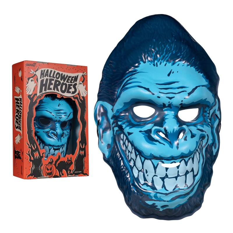 Gorilla Biscuits Mask – Gorilla (Glow)