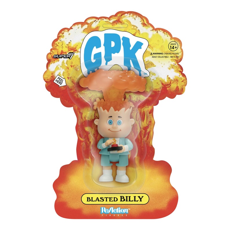 GPK ReAction Figures – Blasted Billy