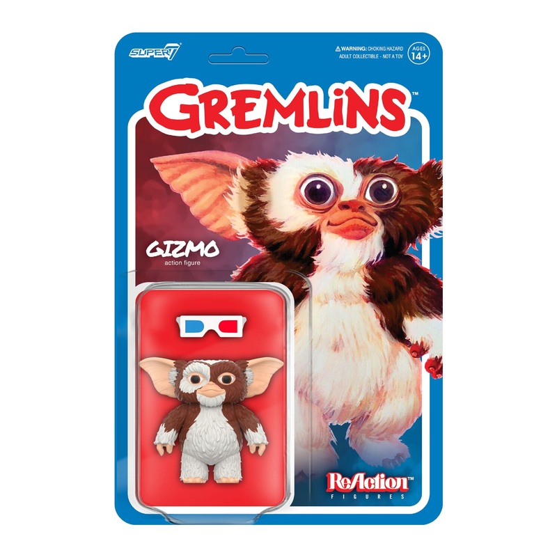 Gremlins ReAction Figures Wave 01 – Gizmo