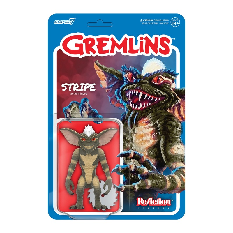Gremlins ReAction Figures Wave 01 – Stripe