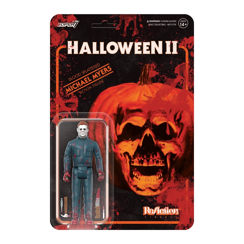Halloween II ReAction – Michael Myers (Blood Splattered)
