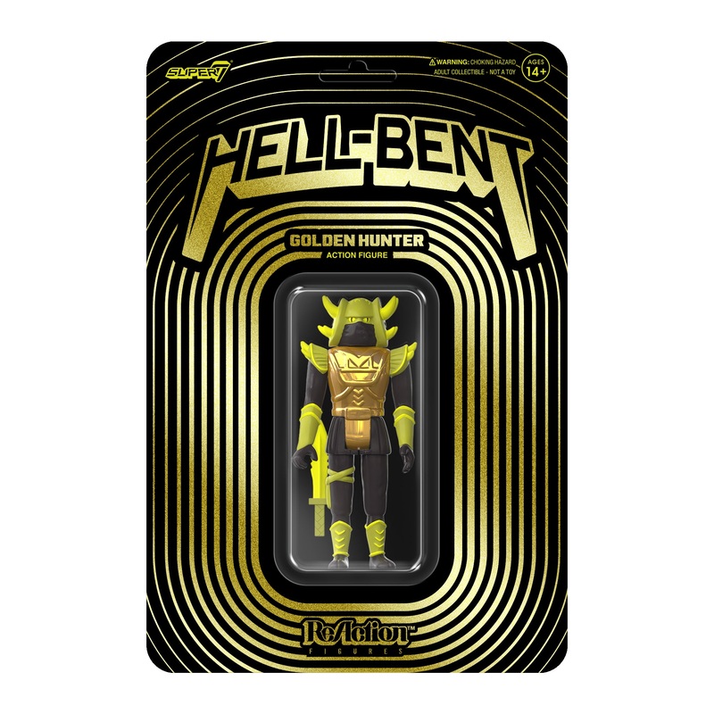 Healeymade ReAction Figure – Hellbent (Vac Metal)