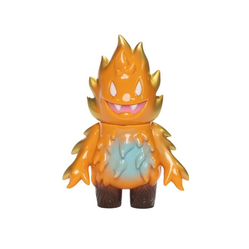 Japanese Vinyl – Monster Family – Honoo (Hot Caramel)