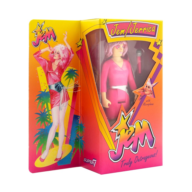 Jem And The Holograms ReAction W2 – Jem (Neon) [Retro Box]
