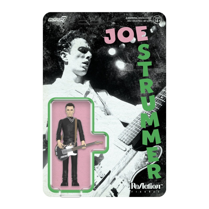 Joe Strummer ReAction Figures Wave 01 – Joe Strummer (London Calling)