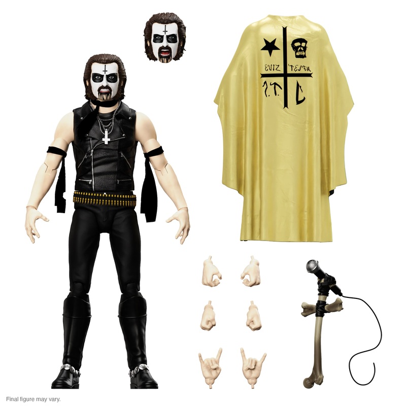 King Diamond ULTIMATES! Wave 2 – 1st Appearance