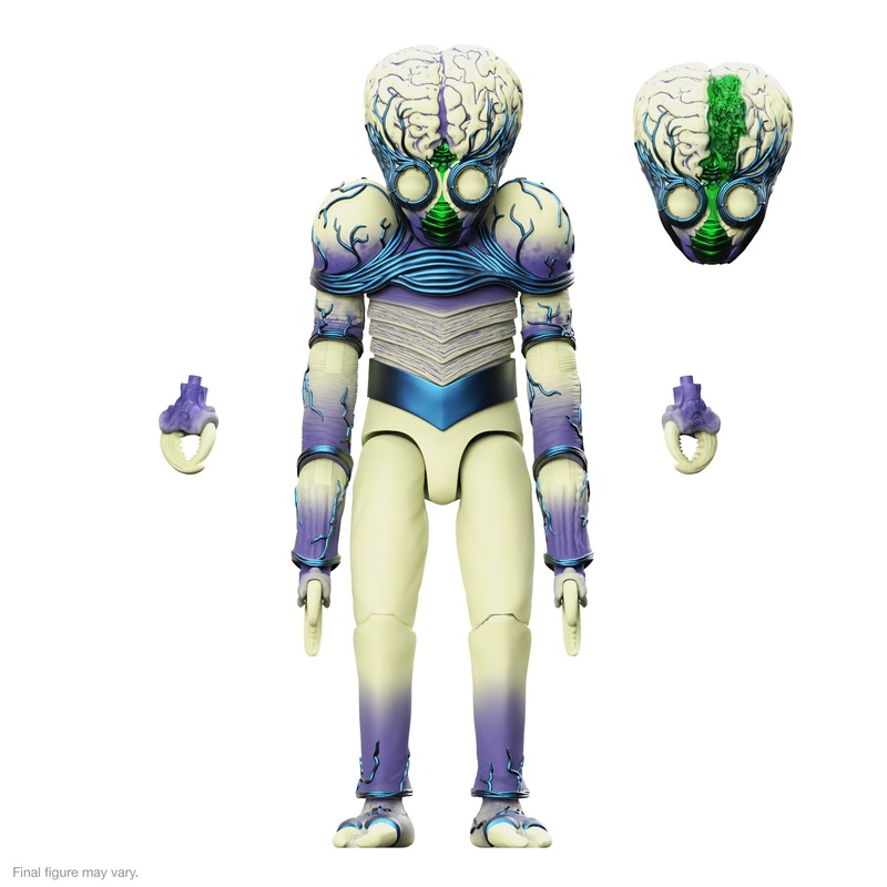 Metaluna Mutant Ultimates! Wave 02 – Metaluna (Glow)