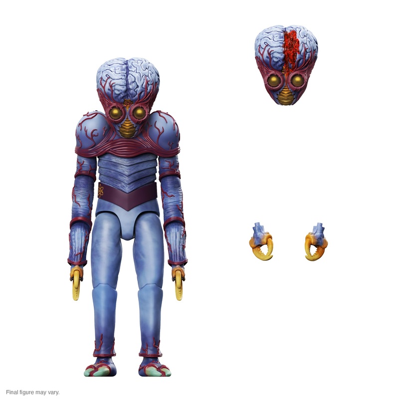 Metaluna Mutant ULTIMATES! Wave 1 – Metaluna Mutant