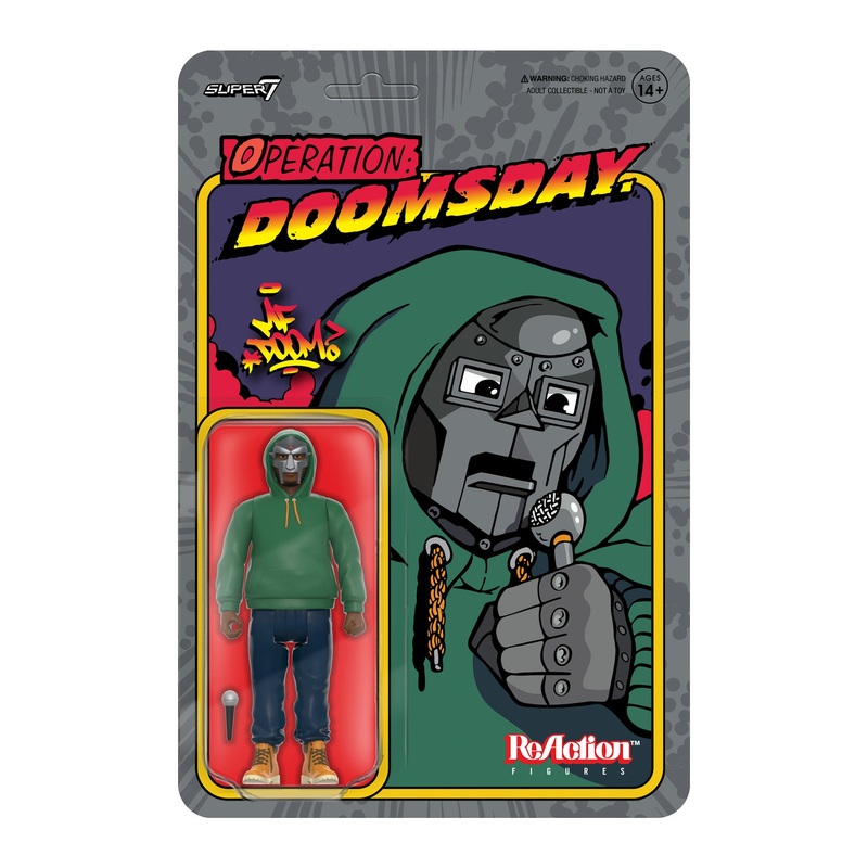 MF Doom ReAction – Operation Doomsday
