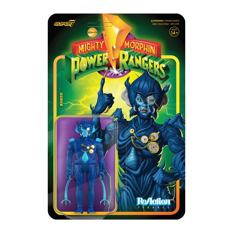Mighty Morphin Power Rangers ReAction Figure Wave 3 – Baboo