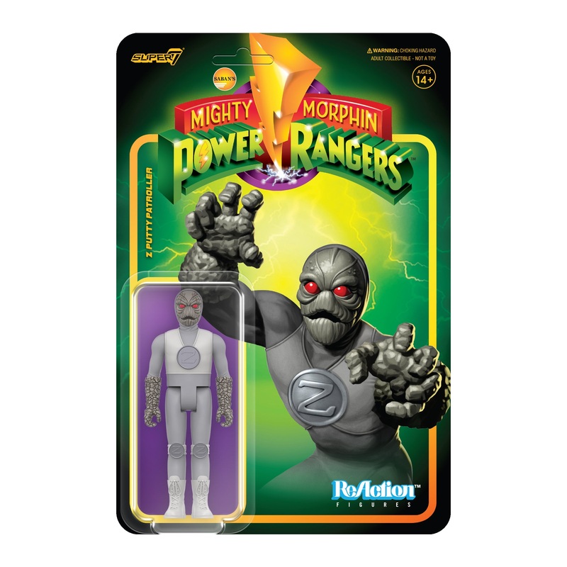 Mighty Morphin Power Rangers ReAction Figure Wave 4 – Z Putty Patroller