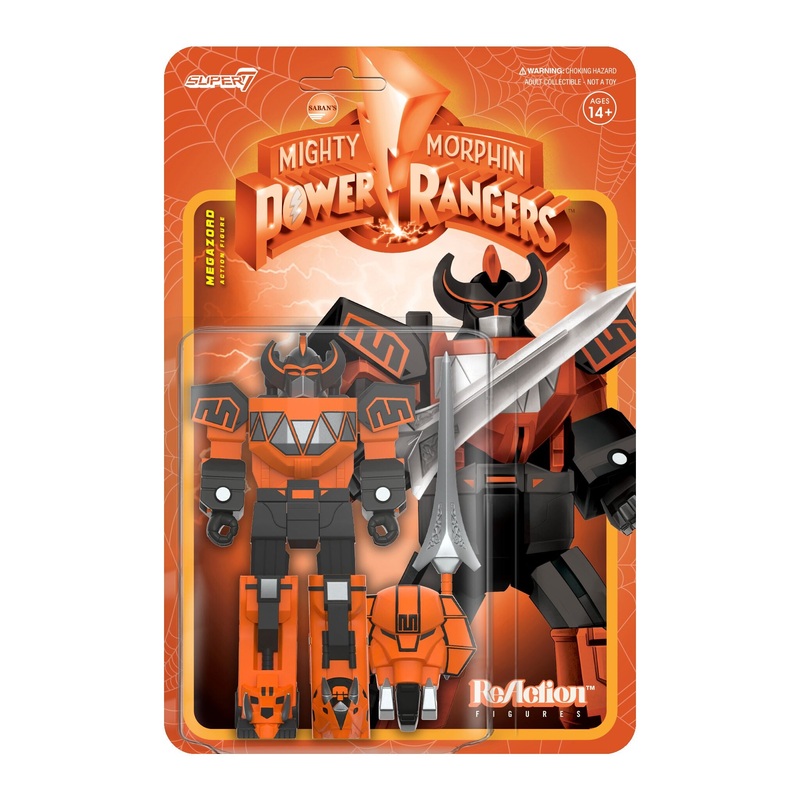 Mighty Morphin Power Rangers ReAction Halloween – Megazord (Halloween)