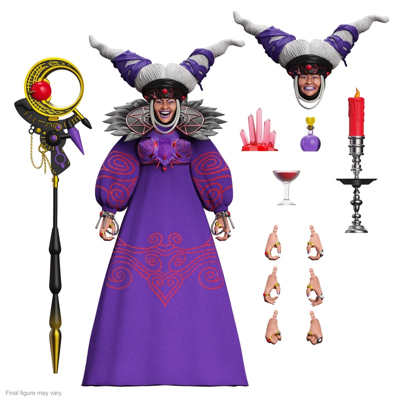 Mighty Morphin Power Rangers Ultimates! – Rita Repulsa (Vile Violet)