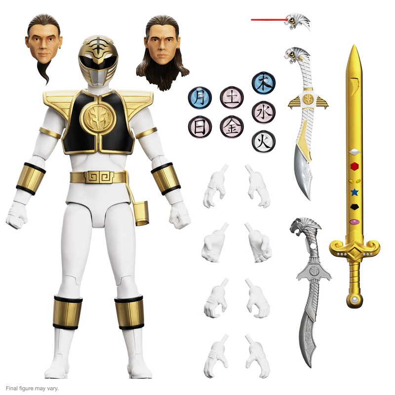 Mighty Morphin Power Rangers ULTIMATES! Wave 04 – White Ranger