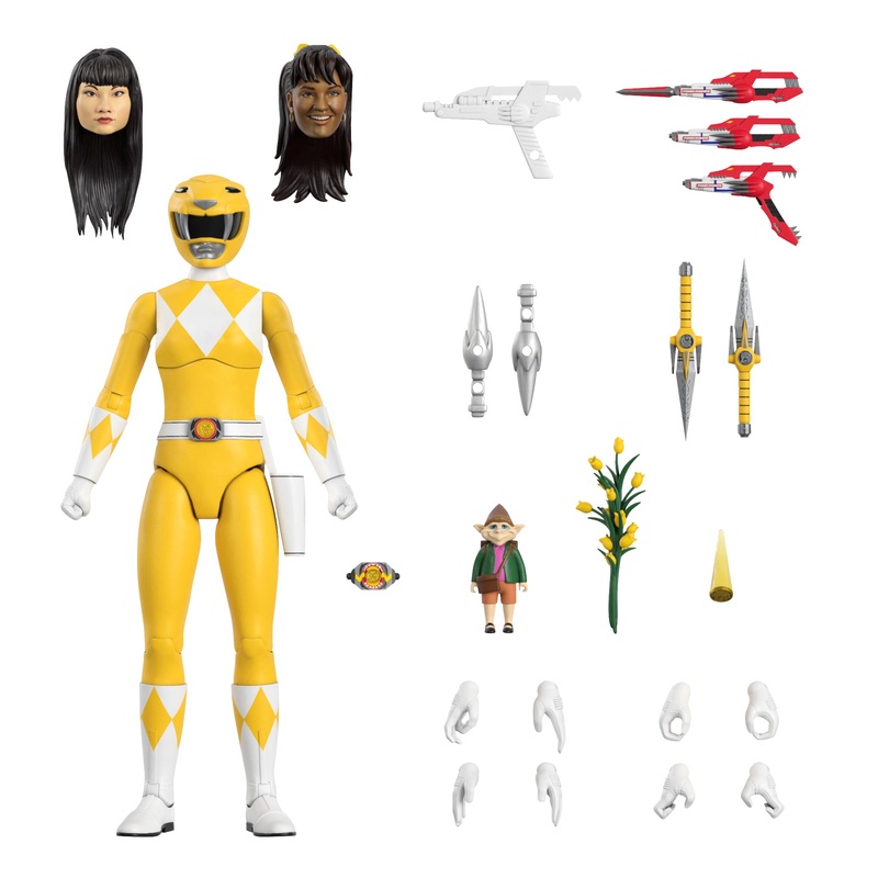 Mighty Morphin Power Rangers ULTIMATES! Wave 1 – Yellow Ranger