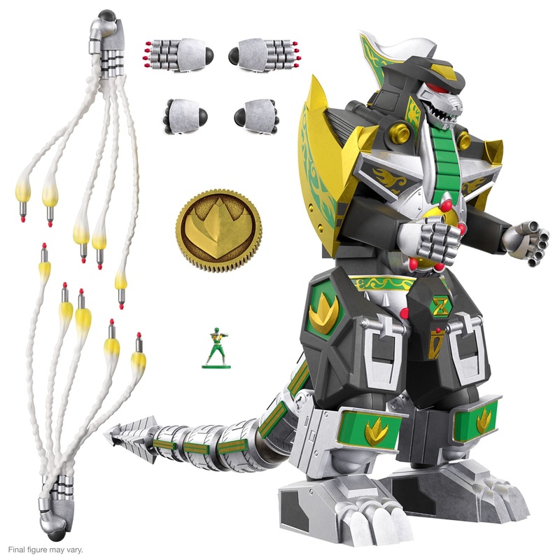 Mighty Morphin Power Rangers ULTIMATES! Wave 2 – Dragonzord