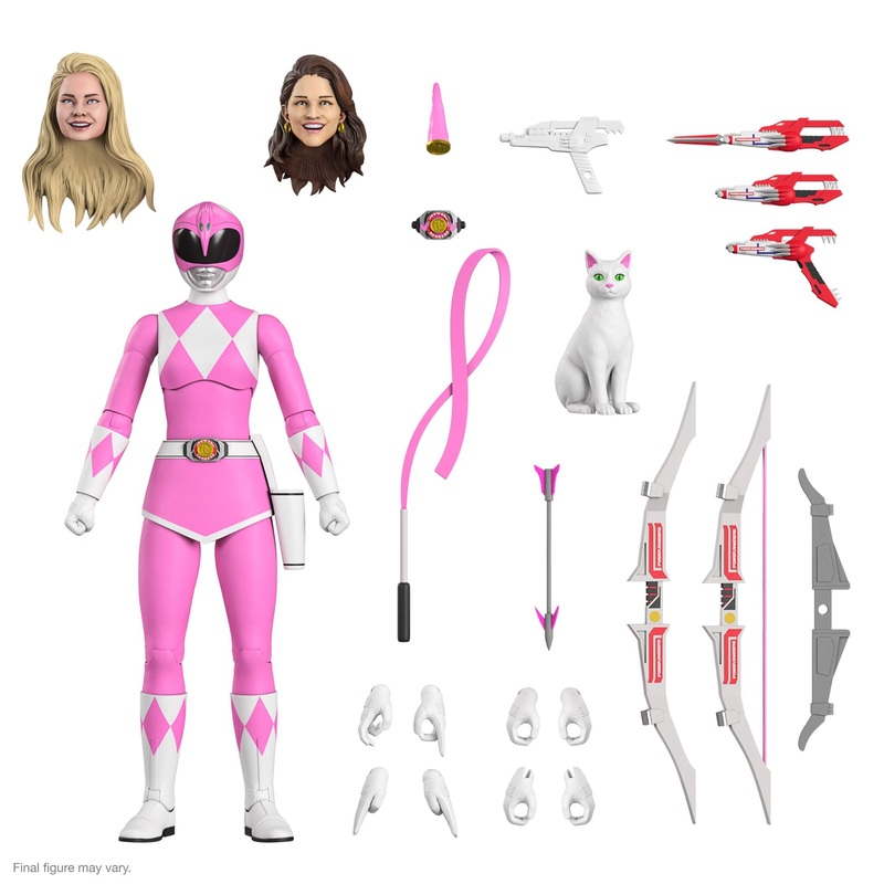 Mighty Morphin Power Rangers ULTIMATES! Wave 2 – Pink Ranger