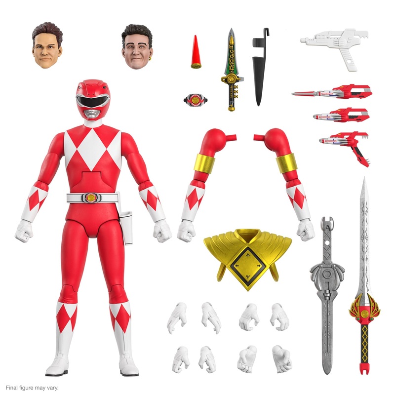 Mighty Morphin Power Rangers ULTIMATES! Wave 2 – Red Ranger