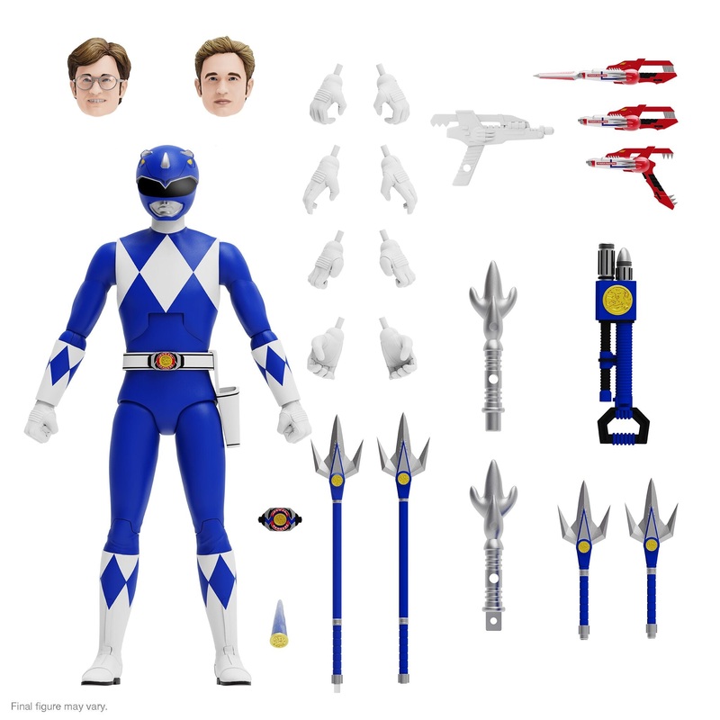 Mighty Morphin Power Rangers ULTIMATES! Wave 3 – Blue Ranger