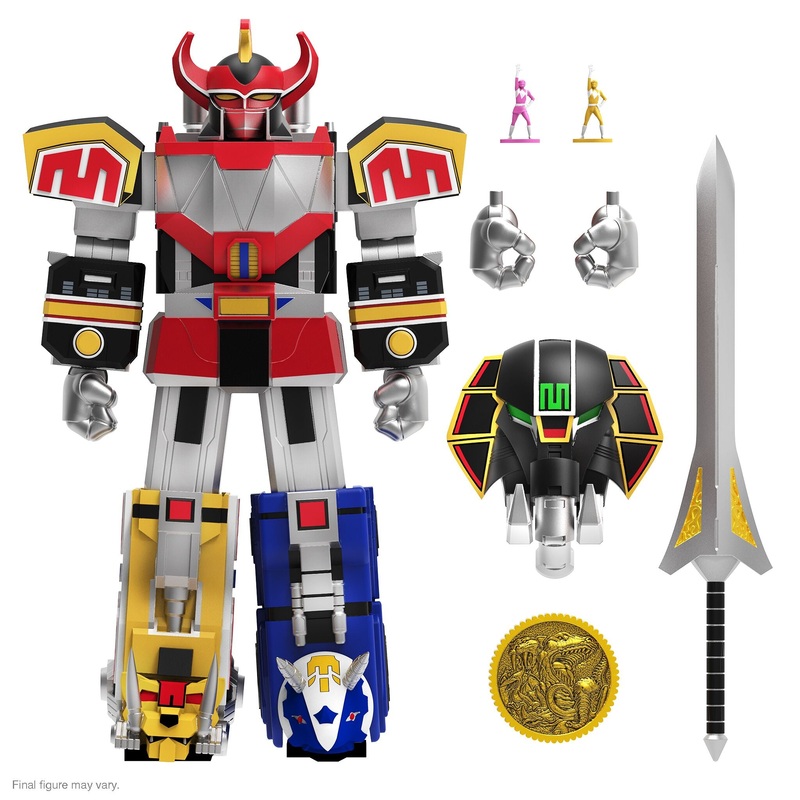 Mighty Morphin Power Rangers ULTIMATES! Wave 3 – Dino Megazord