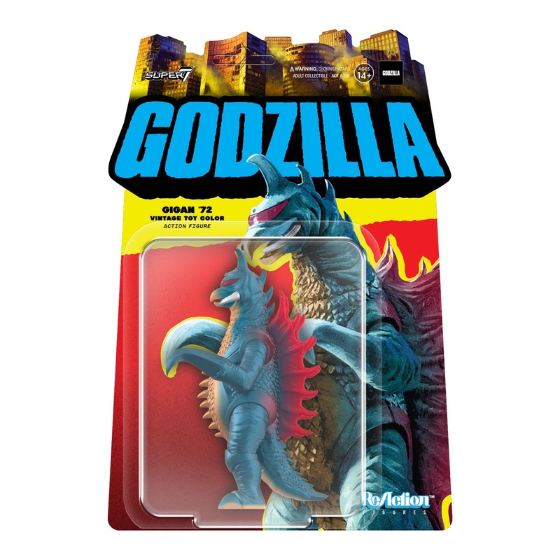 Toho ReAction Figures – Gigan (Toy Recolor)