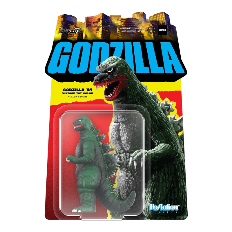 Toho ReAction Figures – Godzilla ’84 (Toy Recolor)