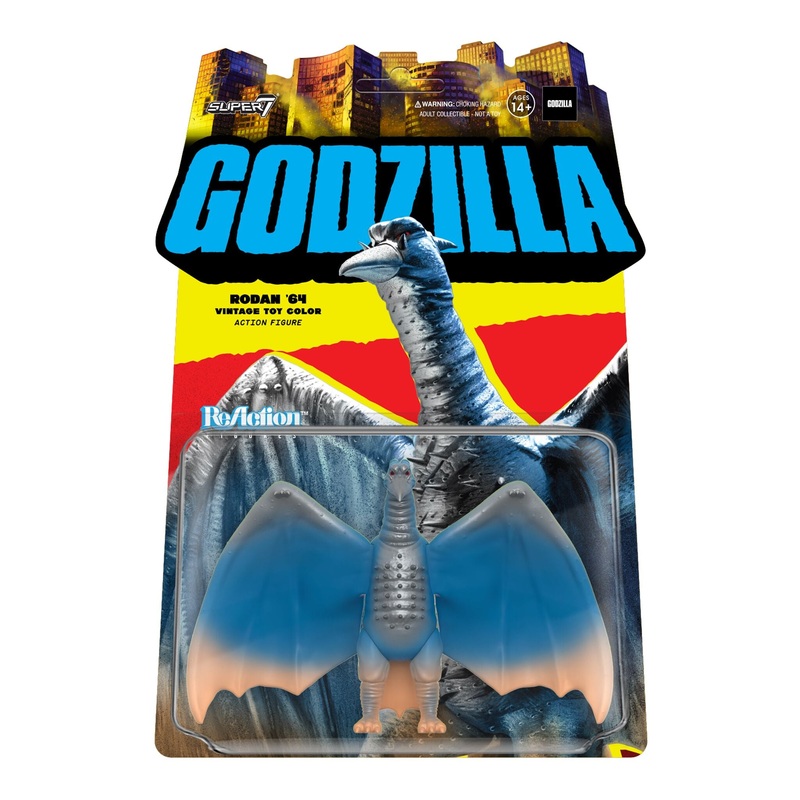 Toho ReAction Figures – Rodan (Toy Recolor)