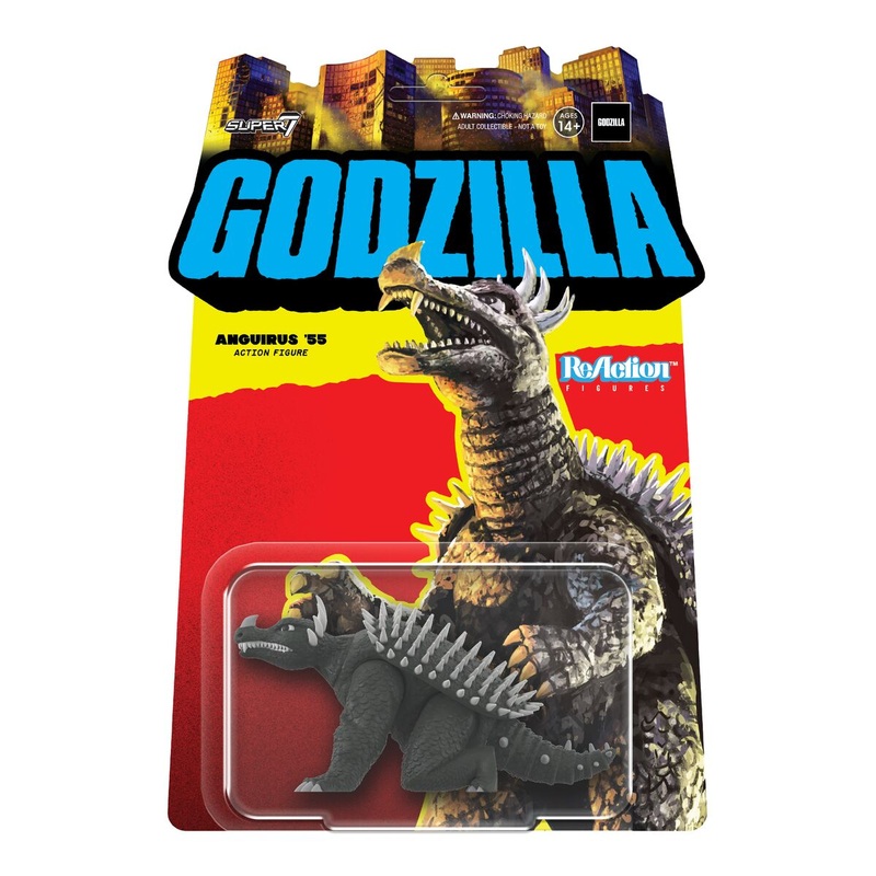 Toho ReAction Figures Wave 05 – Anguirus ’55