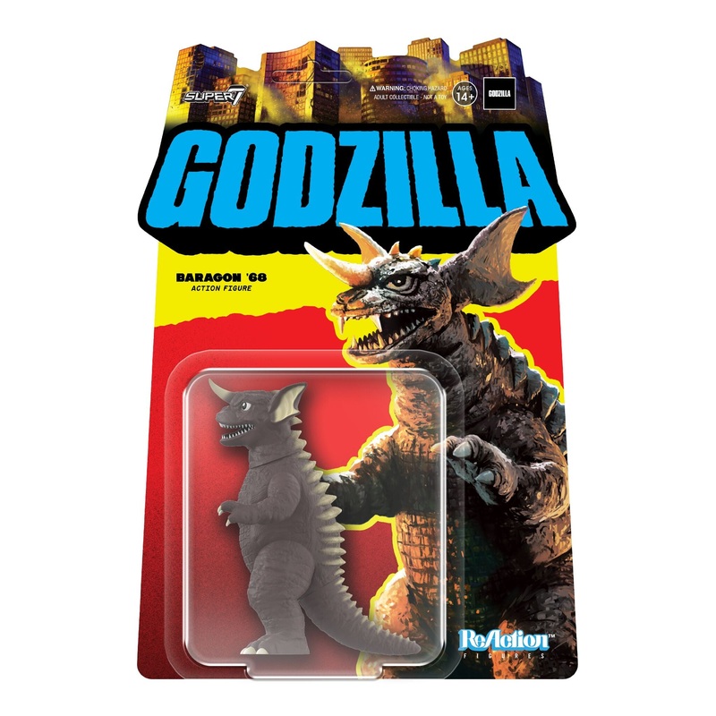 Toho ReAction Figures Wave 05 – Baragon ’68