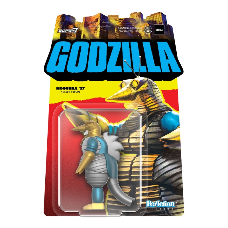 Toho ReAction Figures Wave 05 – Moguera ’57