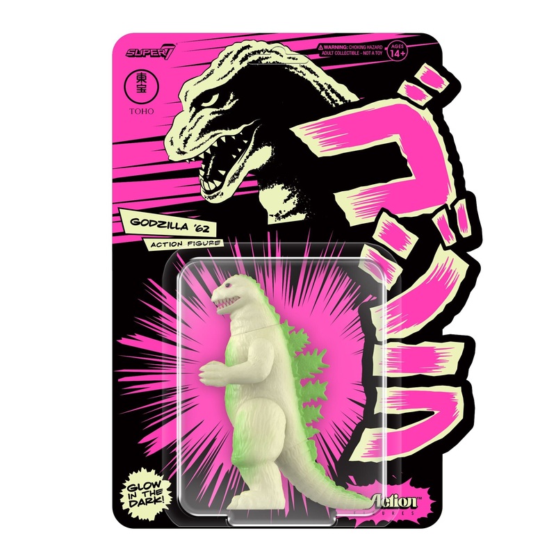 Toho ReAction Figures Wave 4 – Godzilla ’62 (Glow)