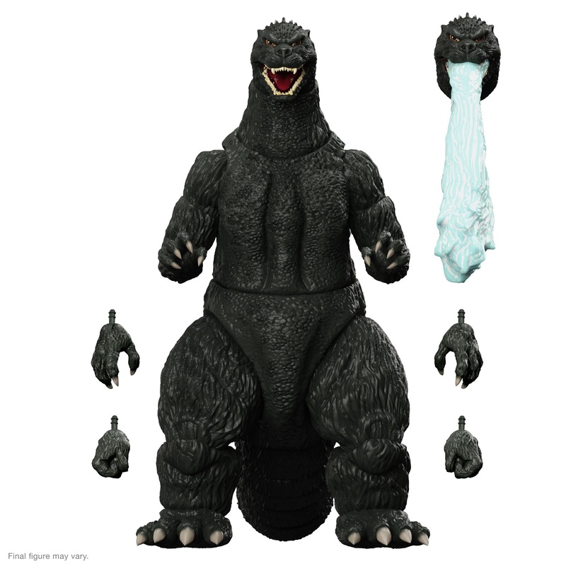 Toho ULTIMATES! – Heat Ray Godzilla  (1989)