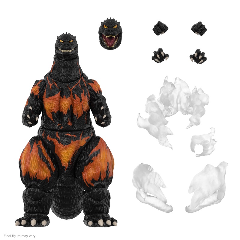 Toho ULTIMATES!  Wave 2 – HeiSei Burning Godzilla