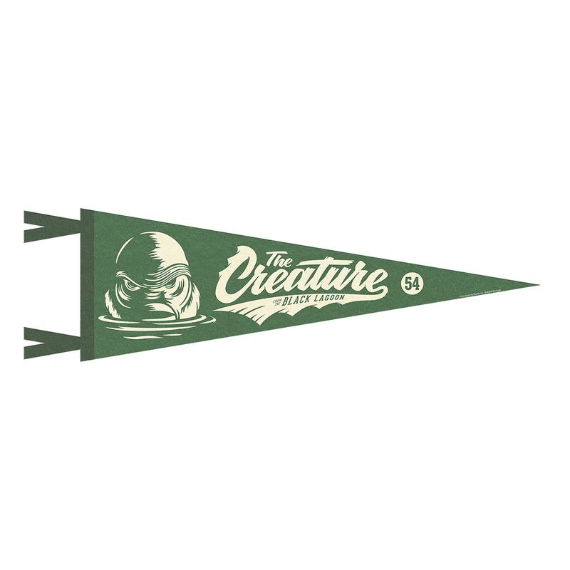 Universal Monsters – Creature From The Black Lagoon ’54 Pennant