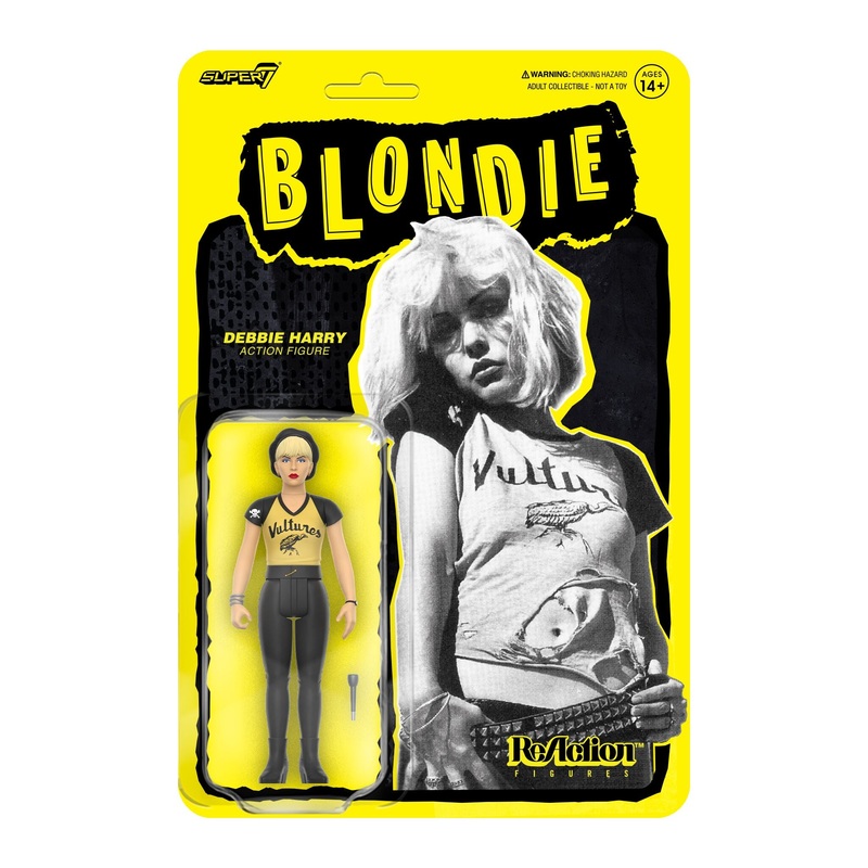 Blondie ReAction Figures Wave 02 – Debbie Harry  (Vultures)