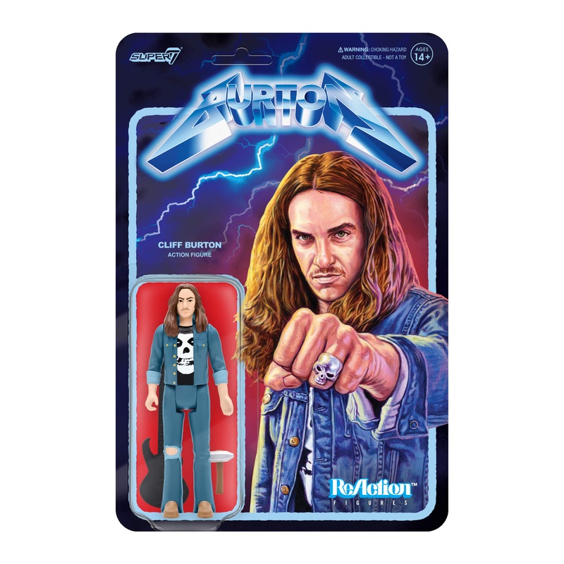Cliff Burton ReAction Figures Wave 01 – Cliff Burton
