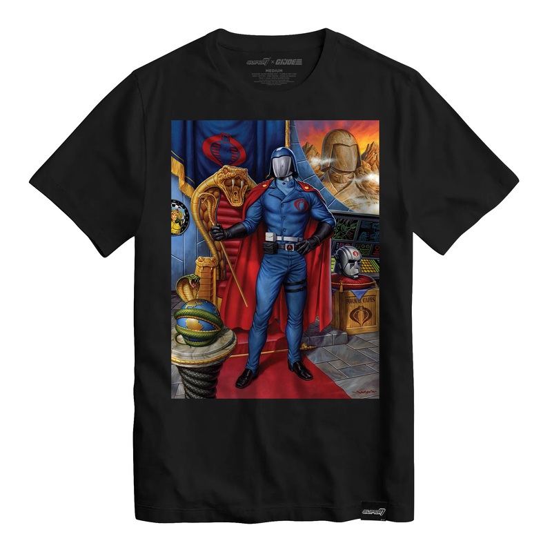 Cobra Commander’s Lair T-shirt