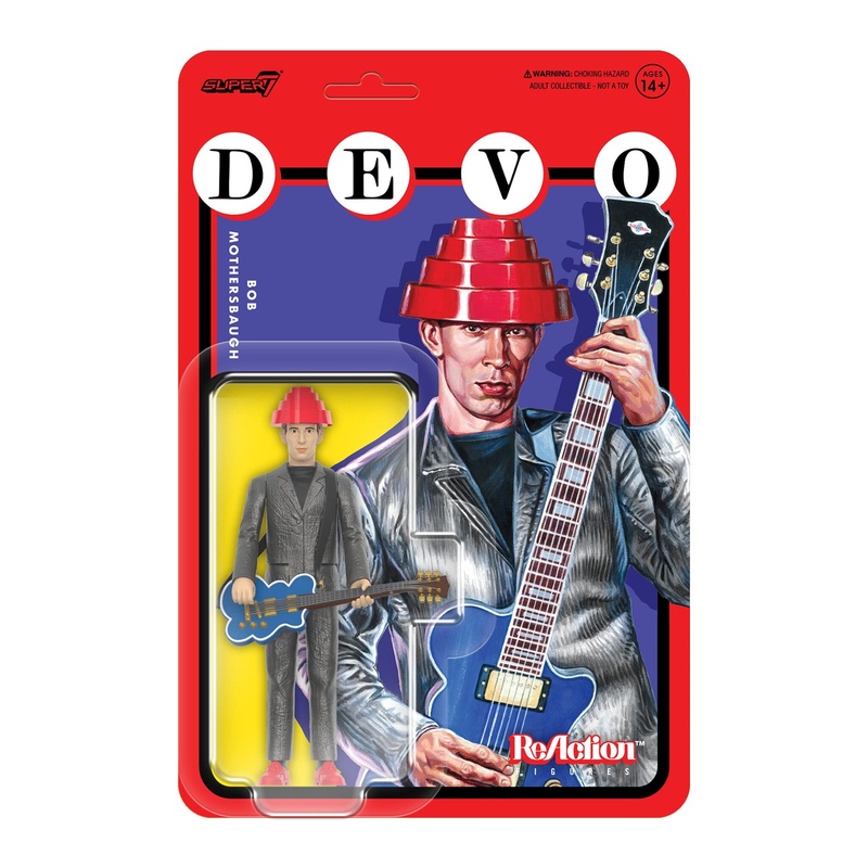 Devo ReAction Figures Wave 04 – Bob Mothersbaugh (The Girl U Want)