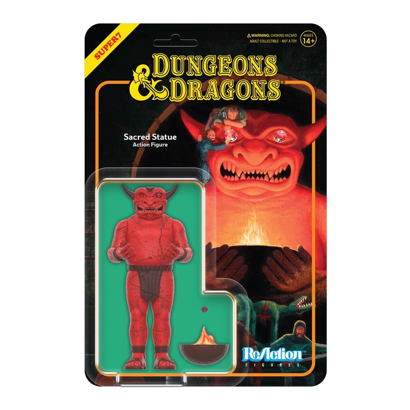 Dungeons and Dragons ReAction Figures Wave 03 – Sacred Statue (Player’s Handbook)