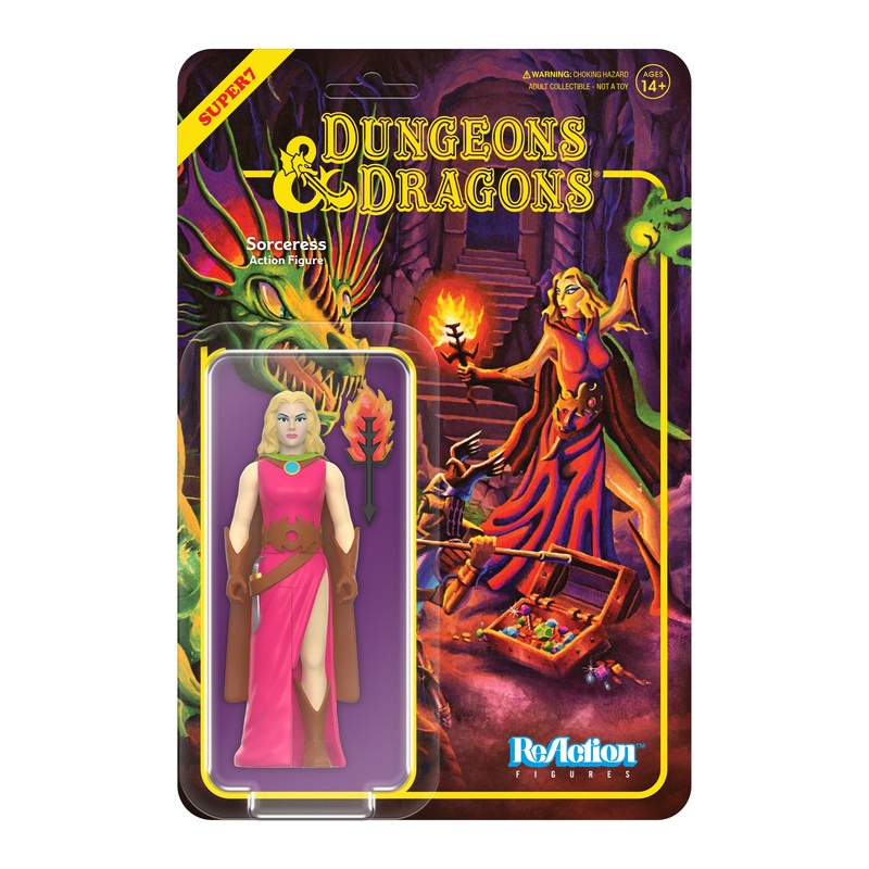 Dungeons & Dragons ReAction Wave 1 – Sorceress, Basic Box Set