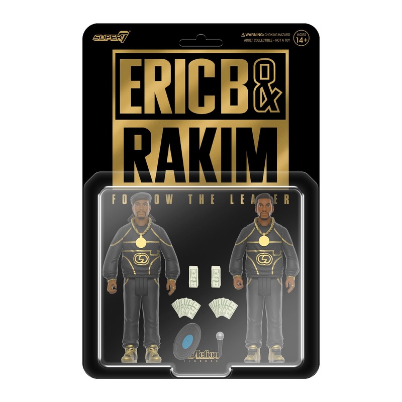 Eric B. & Rakim ReAction Figures Wave 02 – Eric B. & Rakim (Follow the Leader)