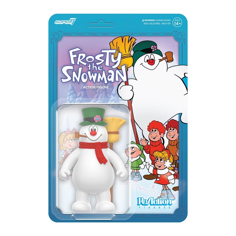 Frosty The Snowman ReAction Figures – Frosty