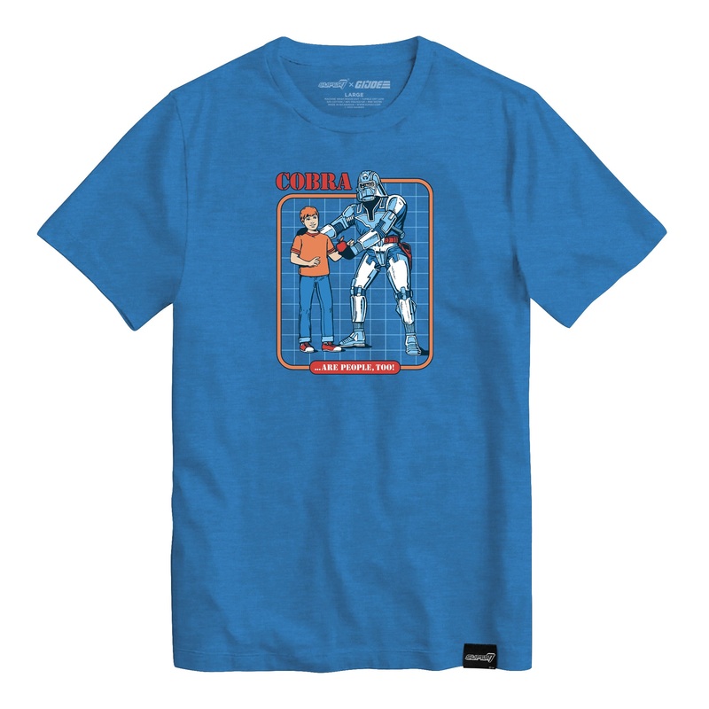 G.I. Joe – Cobra Are People, too! T-shirt