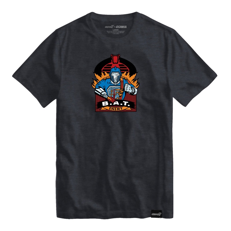 G.I. Joe – Cobra B.A.T. T-shirt